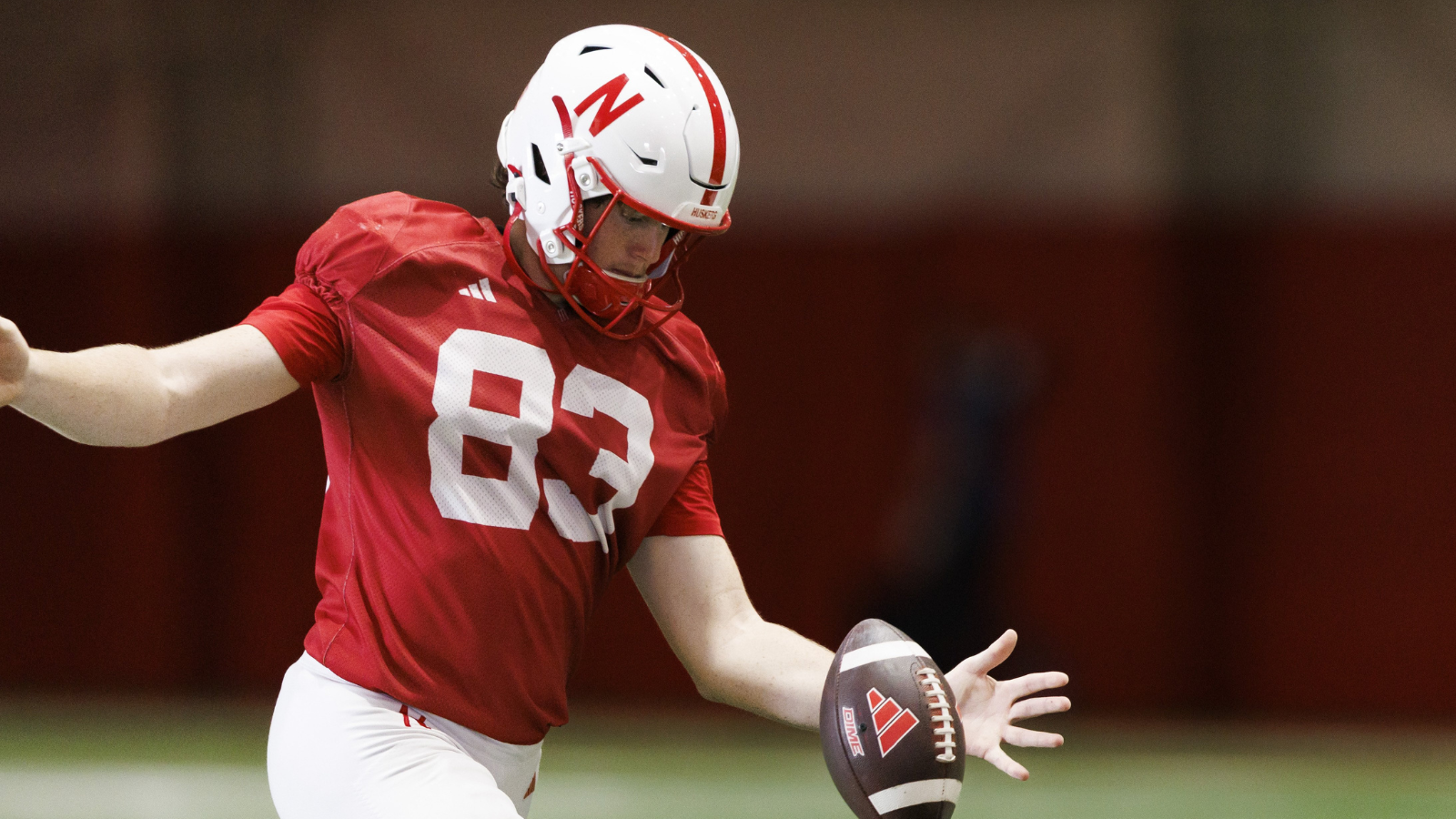 'A damn weapon': Through punts and personality, Nebraska's Archie Wilson making impact